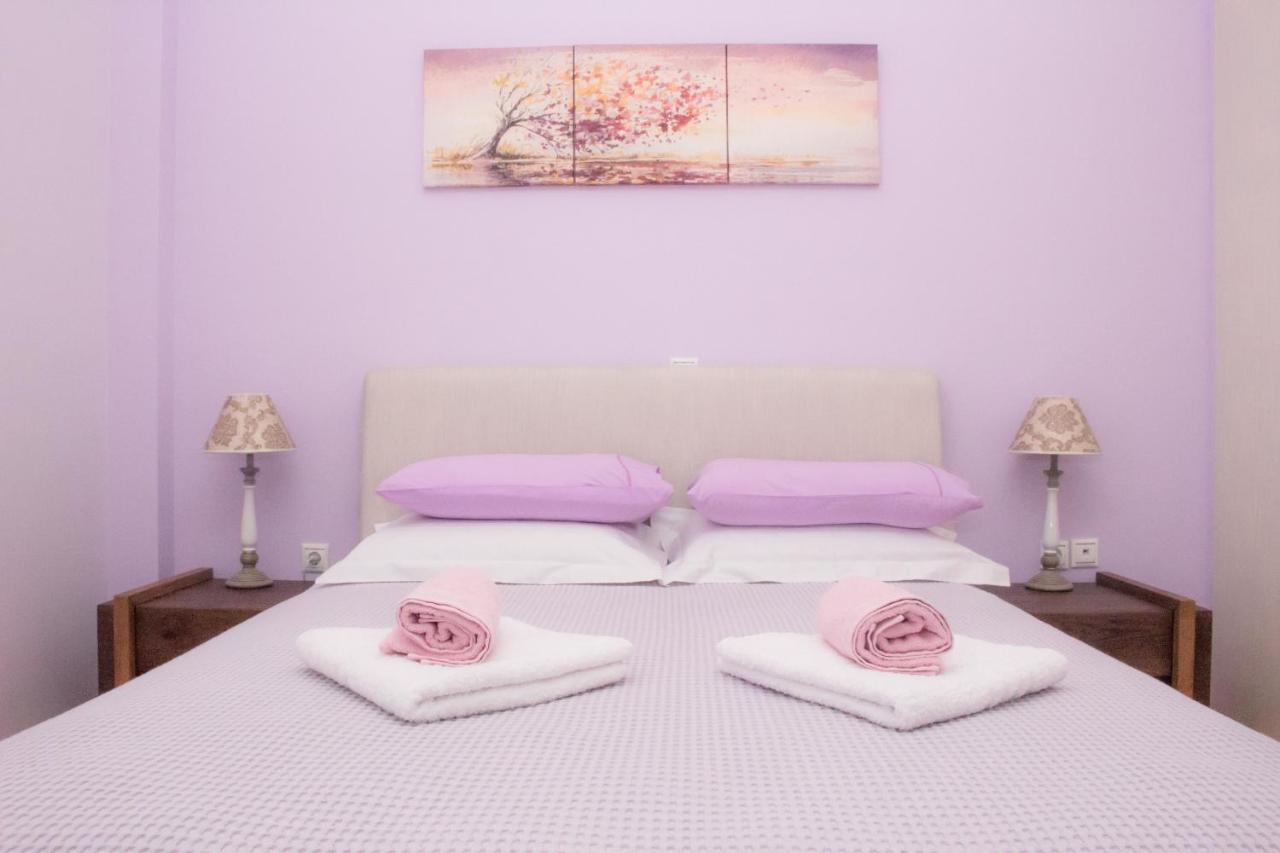 Luxury Seaview Apartment By The Sea Saronida Екстериор снимка